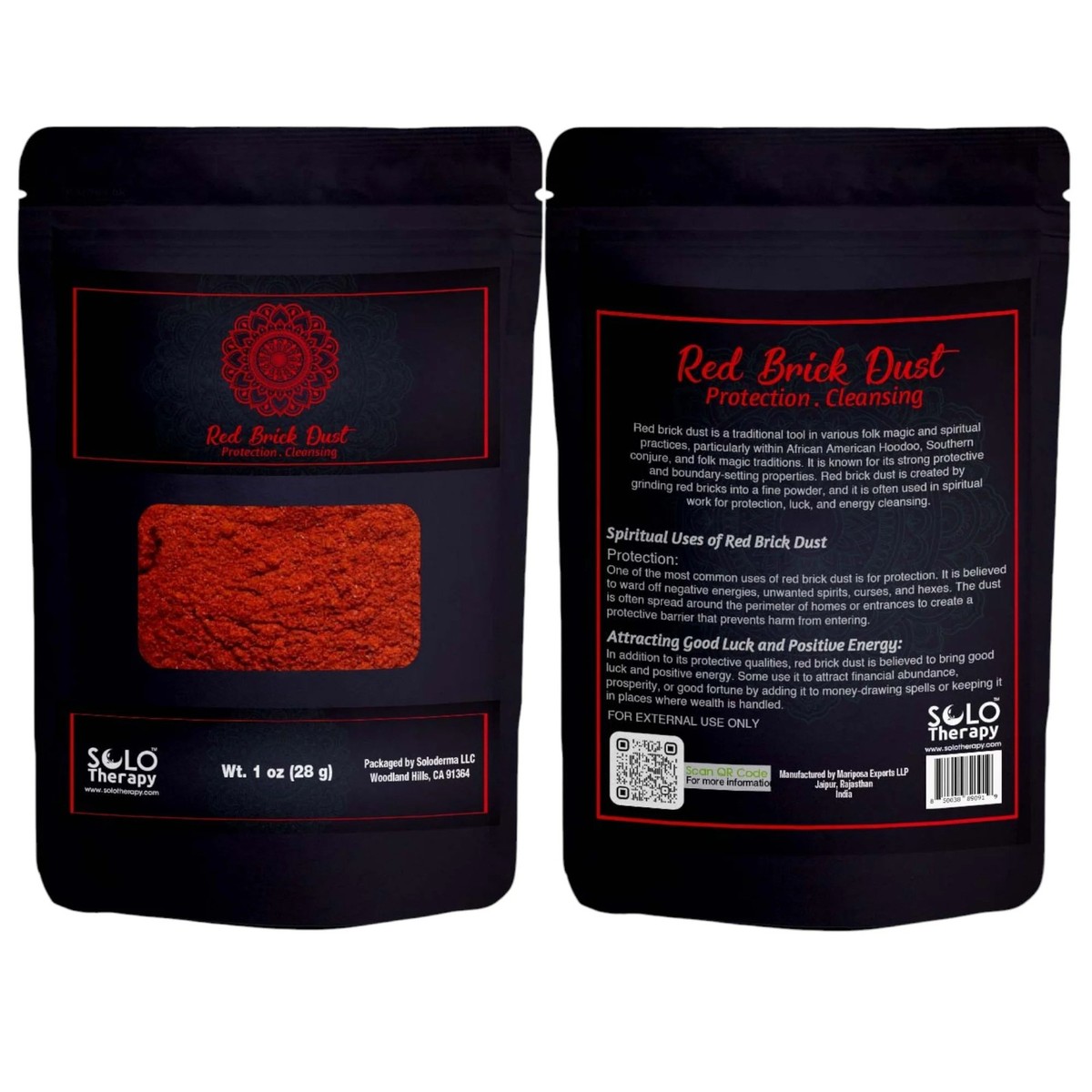 Red Brick Dust - 28 grams | eBay