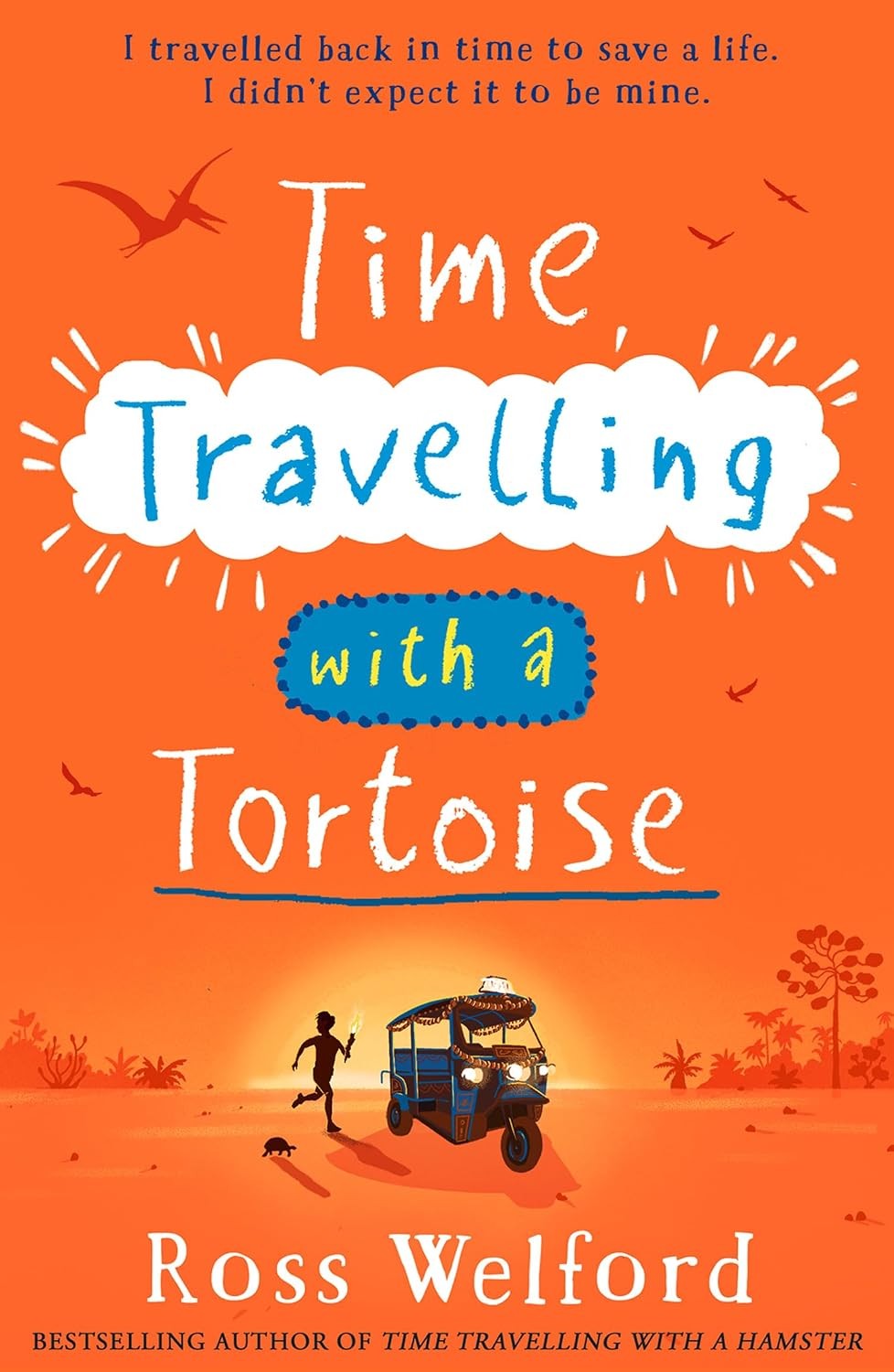 B&Q - Time Travelling With A Tortoise: New For 2024A Thrilling Time-Travel Adventure Perfect For Children Aged 9+. A Sunday Times Book - Image 7