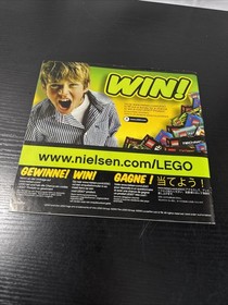 Lego 5982 Space Police Instructions Manual Booklet Only 