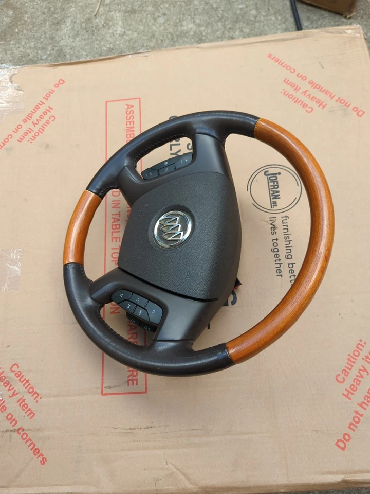 2008 08 BUICK ENCLAVE STEERING WHEEL AUDIO & CRUISE CONTROL SWITCH 25807099 OEM - Image 4 of 4