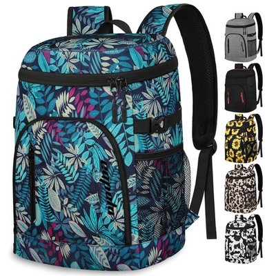 Cooler Backpack for Men Women Insulated Backpack Cooler Leak Proof