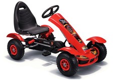 Pedal Gokart Kinderfahrzeug Rennwagen Luftrei...