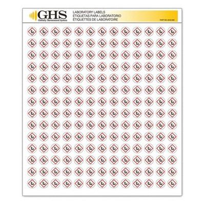 GHS SAFETY GHS1233 Label,Environment,Gloss Paper,PK1820 10X363