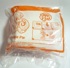 McDONALDS My Little Pony PINKIE PIE Happy Toy MINT 2017 SEaled MInt Malaysia McD
