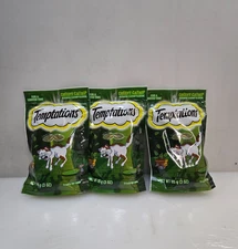 (3) Temptations Creepy Catnip MixUps Treats ~ Blissful Catnip 10/26