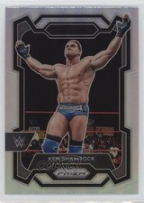 2024 Panini Prizm WWE Silver Prizm Ken Shamrock #137 0nr3