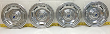 Used Oem Gm 14 Set Of 4 Hub Caps 01256856 1082 1978-1980 Buick Regal 5632 Used Oem Gm 14 Set Of 4 Hub Caps 01256856 1082 1978-1980 Buick Regal 5632