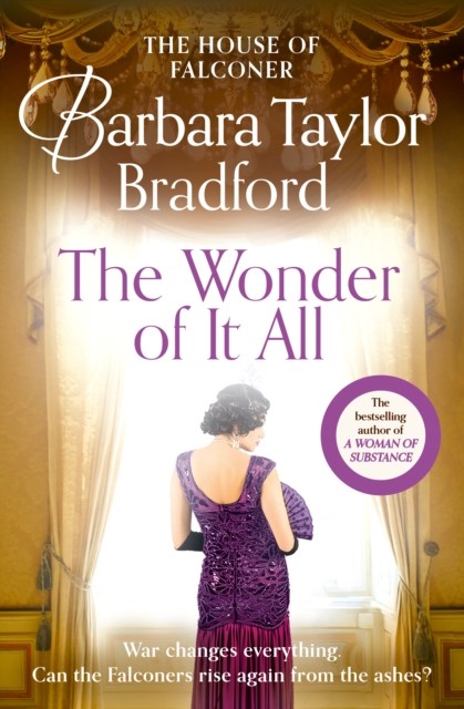 The Wonder of It All: The new historical by Barbara Taylor Bradford (PB 2024) - Image 2
