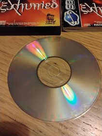 Sega Saturn Exhumed - PAL - Complete With Manual