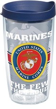 Tervis Marines Made in USA Double Walled Insulated Tumbler Travel Cup Keeps D...