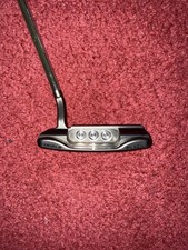 Scotty Cameron Triple Black Santa Fe Putter! Custom! 34.5 In! Stainless Steel Sh