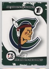 2007 ITG Heroes and Prospects He Shoots Scores Points Shawinigan Cataractes t3w