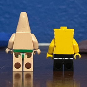 LEGO SpongeBob glove world Ferris wheel + Patrick minifigure + SpongeBob minifig