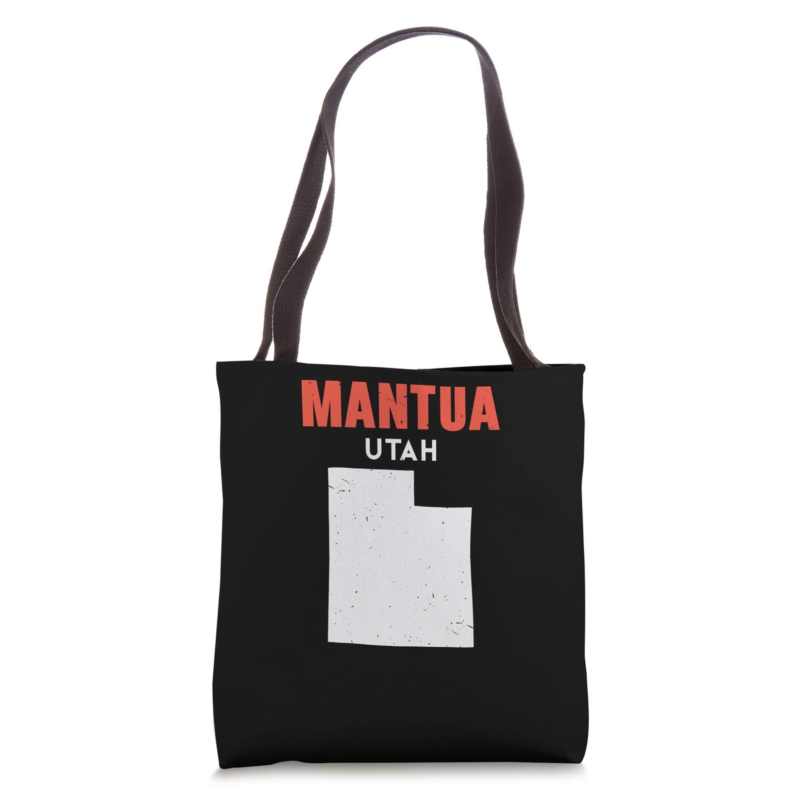Mantua Utah USA State America Travel Utahan Tote Bag