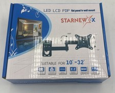 Starnew-X LED LCD PDP Panel Plano TV Montaje en Pared 10"-32 (/RT6-24330-HY-210-NUEVO EN CAJA)