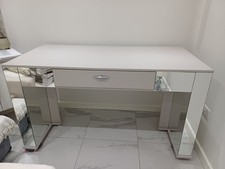 Heavy Duty Mirrored Reception Desk / Display Table - Bespoke