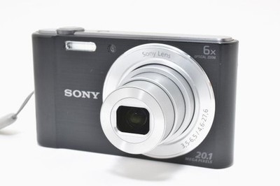 Sony Cyber-shot DSC-W810 Compact Digital Camera - Good Condition