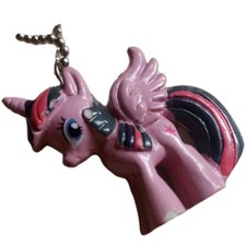 My Little Pony Pendant Necklace 28" Ball Chain Pink 2014 Hasbro MLP Hot Topic