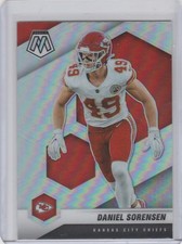 2021 Panini Mosaic Prizm #7 Daniel Sorensen Kansas City Chiefs