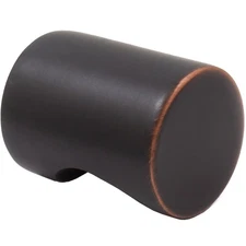 Tower Cabinet Knob, 11/16 Inches, Vintage Bronze by Stone Harbor Hardware