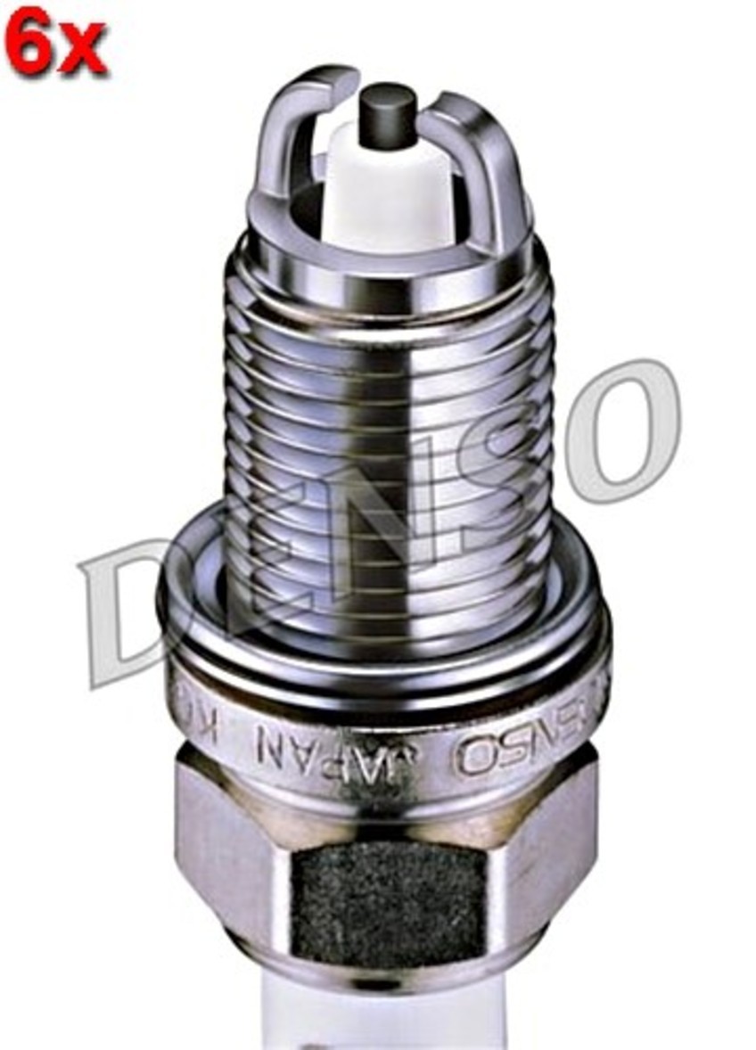 DENSO 6x Spark Plug For BMW R 1100 DAIHATSU PORSCHE 0.7-3.6L 1992-2006 1341422