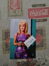 BATMAN TV SHOW KATHY KERSH AS CORNELIA, AKA MRS BURT WARD GLOSSY COLOR 4X6 PHOTO