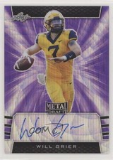 Metal Will Grier