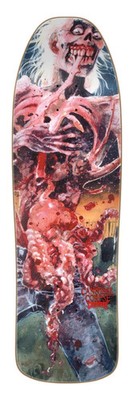 Creature x Cannibal Corpse Eaten Back To Life Explicit Skateboard Deck 9.35''