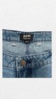 CCS BAG TAPER JEANS SIZE 38/32 washed blue — photo 4