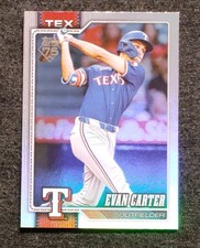 2026 Topps Rainbow Foil #110 Evan Carter