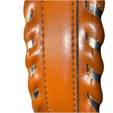 Belt With Steal Woven Into It 1.5 Thick Waist 37