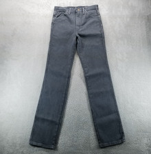VTG Wrangler Jeans Mens 30x36 Gray Cowboy Cut 936 Slim Rodeo Western Deadstock