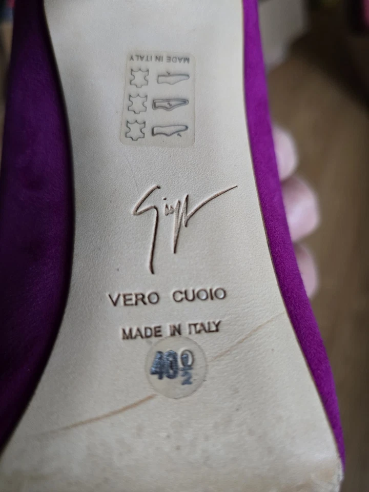 Giuseppe Zanotti Design Wedding Shoes - Image 2 of 4