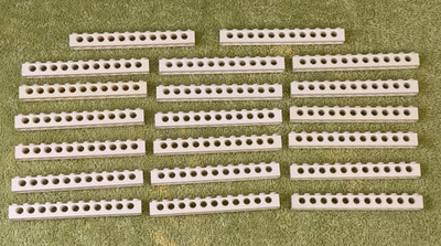 { PICK A COLOR } LEGO Technic 1 x 12 Brick w/ Holes ( Part# 3895 )* Lot of 20 *