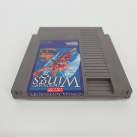 Legendary Wings Nintendo Entertainment System NES Authentic Cartridge