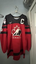 Team Canada Max Comtois Jersey Size Large (please Read)