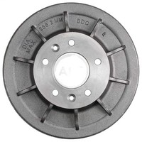 Bremstrommel Rotierend Ø 254 Mm 68 Mm A.B.S. FüR U.A. Toyota Proace