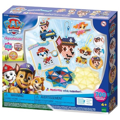 Aquabeads Paw Patrol Starter Bastelset Perlen Aktivitäts-Spielzeug 35126