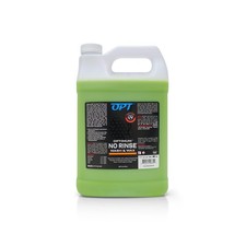 Optimum No Rinse Wash and Wax Rinseless Car Wash Formulated with Carnaub