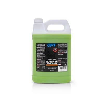Optimum No Rinse Wash and Wax   Rinseless Car Wash Formulated with Carnaub
