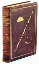 Thiel, Co / Twentieth Century Impressions of Western Australia First Edition