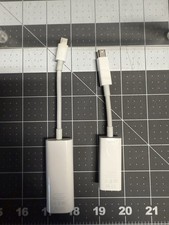 Apple Thunderbolt 2 to FireWire 800 Cable with Thunderbolt 3 USB-C Adapter