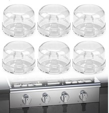   6 Pcs  Stove Knob Safety Covers for Child Safety Stove Proofing Gas Stove Knobs