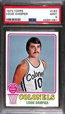 1973 TOPPS #183 LOUIE DAMPIER PSA 9 Mint 45861481 