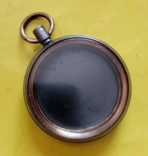 OMEGA cassa orologio da tasca militare svizzero vintage 50 mm.Per parte di ricambio 