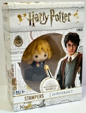 Minifigura de Harry Potter Stampers en caja de ventana a elegir