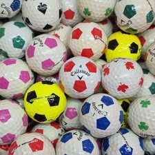 24 Callaway Chrome Soft Truvis Mix Used Golf Balls - 3A Value Grade AAA