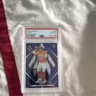 2024 Panini Phoenix Bo Nix Rookie Blue Lazer /125 #159 PSA 10 Denver Broncos