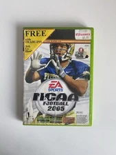 NCAA Football 2005 / Top Spin • Microsoft Xbox CIB