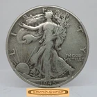 1945 Walking Liberty Half Dollar, 90% Silver - #C59722NQ